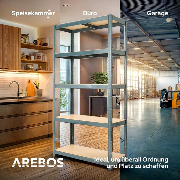 Image du produit Arebos Étagère pour charges lourdes