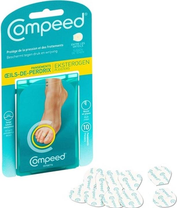 Produktbild Compeed Soft Corns (Fussdeodorant & -puder)