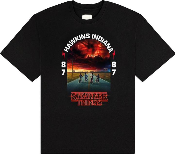 Produktbild Netflix Stranger Things - Hawkins 008 (M)