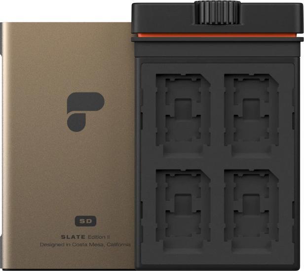 Actual product image PolarPro Storage Box Slate SD Edition II - Desert (Memory card cover)