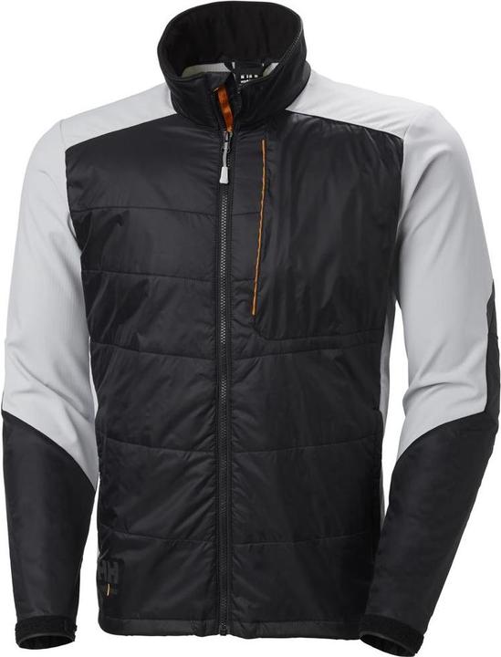 Produktbild Helly Hansen Workwear Kensington Isolationsjacke schwarz / grau L (L)