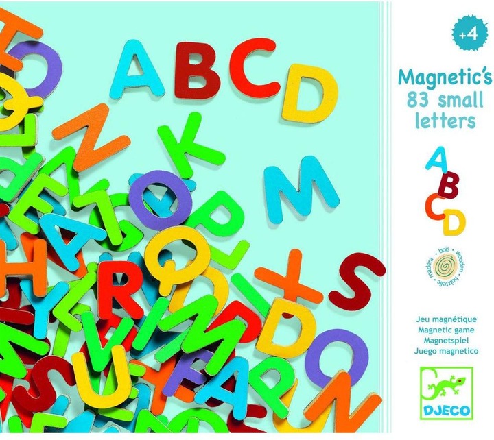 Immagine prodotto Djeco Lettere (83 x)