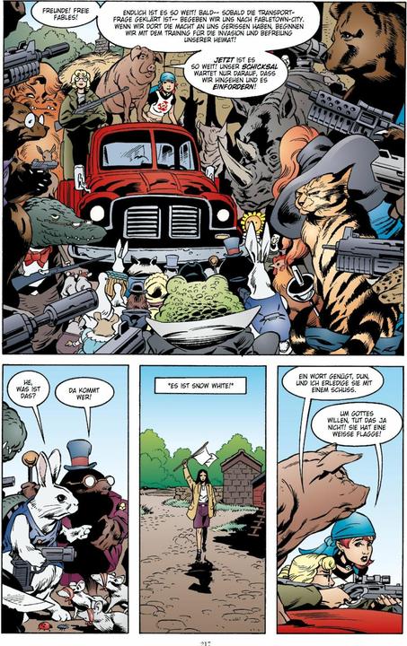 Produktbild Panini Fables (Deluxe Edition) (Deutsch, Lan Medina, Mark Buckingham, Bill Willingham, Steve Leialoha, 2022)