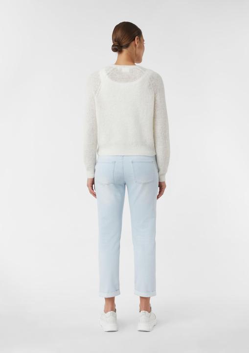 Actual product image Comma Strickjacke Strickcardigan aus Alpakamix (M)