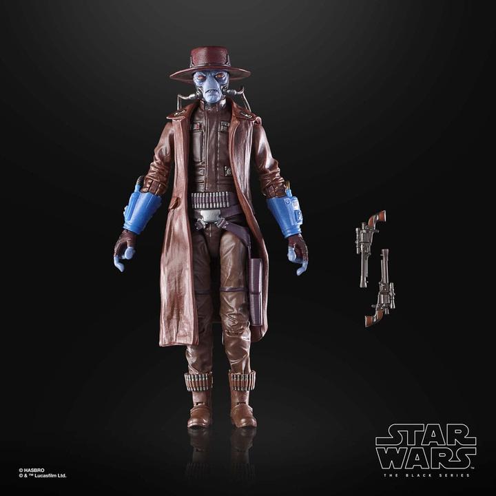 Productafbeelding Hasbro Star Wars: Het boek van Boba Fett Black Series beeldje Cad Bane 15 cm