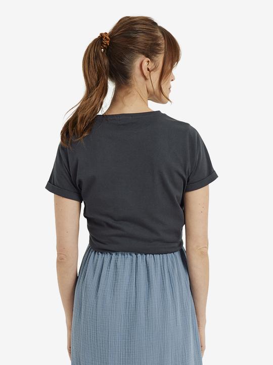 Image du produit Vertbaudet Bio-Kollektion: T-Shirt für Schwangerschaft und Stillzeit mit Schriftzug AMOUR (44, 46)