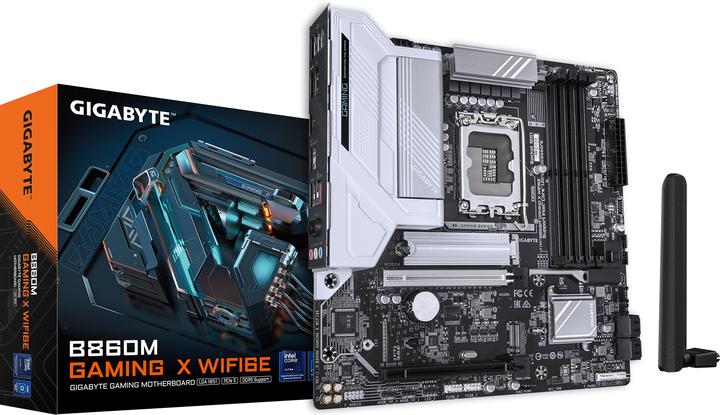 Gigabyte MB GBT Intel 1851 B860M GAMING X WIFI6E (Socket S1, Intel B860, mATX)