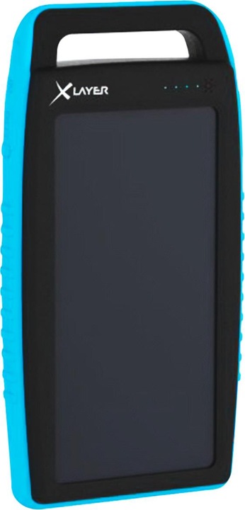 Produktbild Xlayer Solarlader Powerbank (15000 mAh, 5 W, 55.50 Wh)