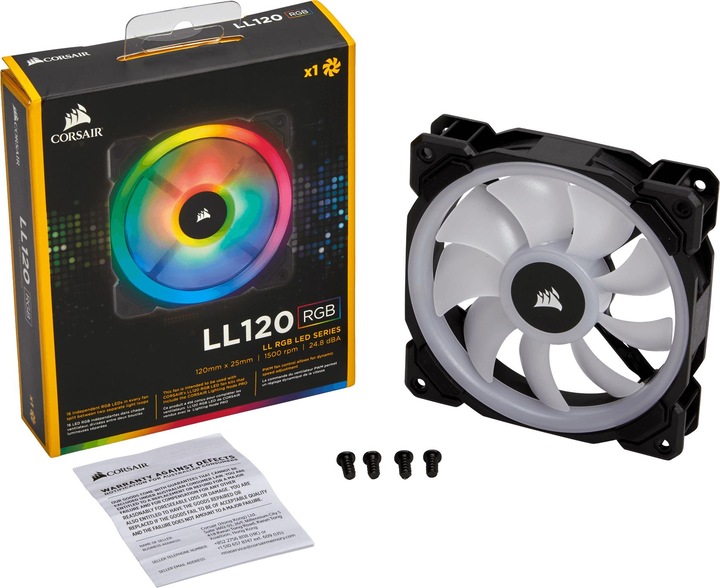Image du produit Corsair Ll120 (120 mm, 1 x)