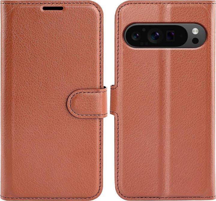 Actual product image Cover-Discount Google Pixel 9 Pro XL - Leather case cover (Google Pixel 9 Pro XL)