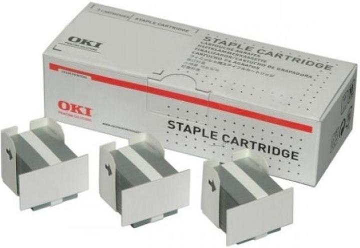 Produktbild OKI Heftklammern (2er-Pack) für MC700/800