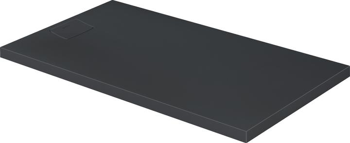 Actual product image Duravit Rectangular shower tray STONETTO 1400x800x50mm anthracite