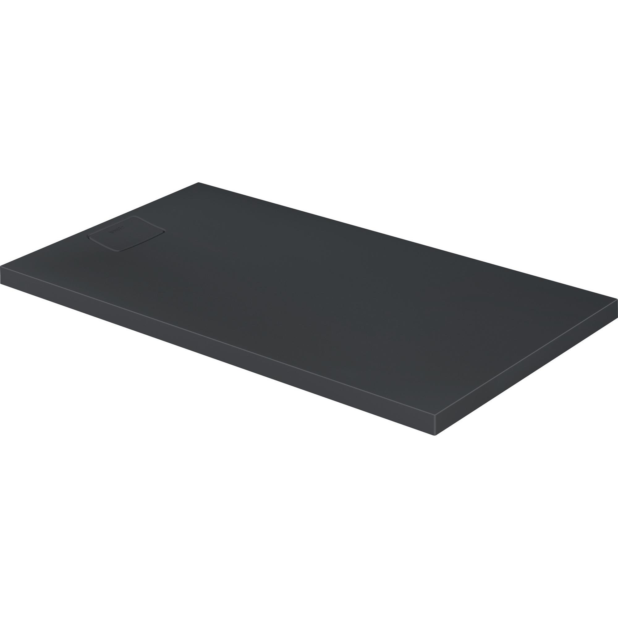 Duravit, Duschwanne, Rechteck-Duschwanne STONETTO 1400x800x50mm anthrazit