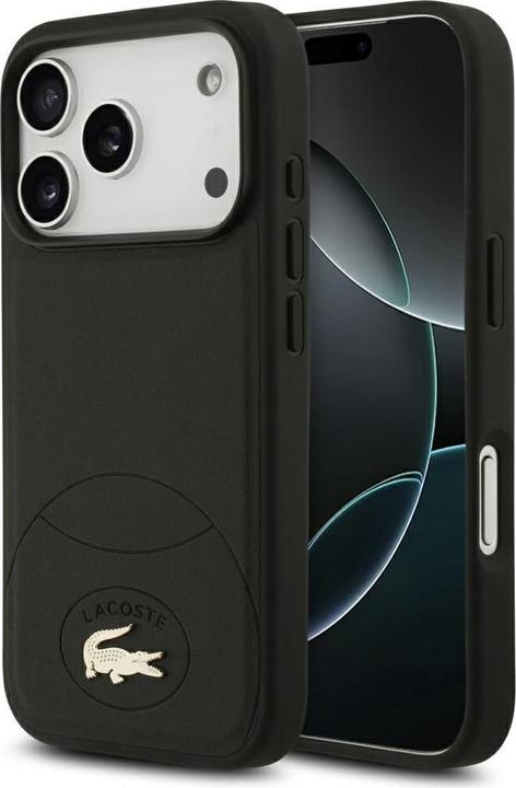 Produktbild Lacoste - Hardcase Bliss MagSafe (LCHMP17LPBLK) - iPhone 17 Pro - Black (Apple iPhone 17 Pro)