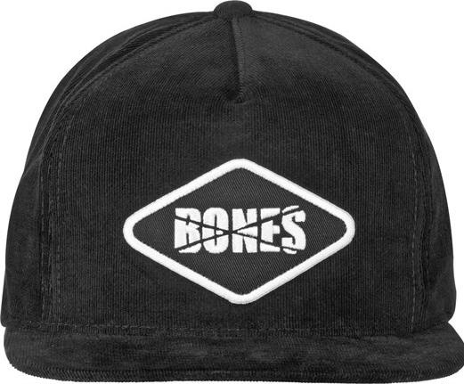 Actual product image Bones Corduroy Diamond Cap (One size)
