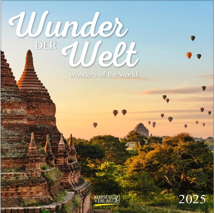Image du produit Merveilles du monde 2025 (30 x 30 cm, Couverture rigide, Allemand)