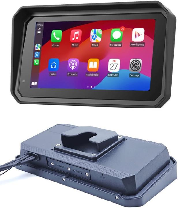 Produktbild EyeSystem Motorrad Carplay Android 6”