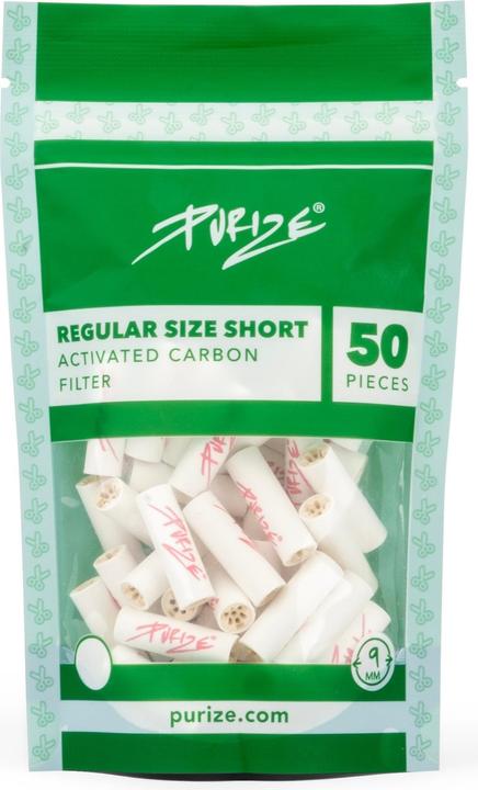 Produktbild Actitube Purize Regular Size Short 50er Pack White