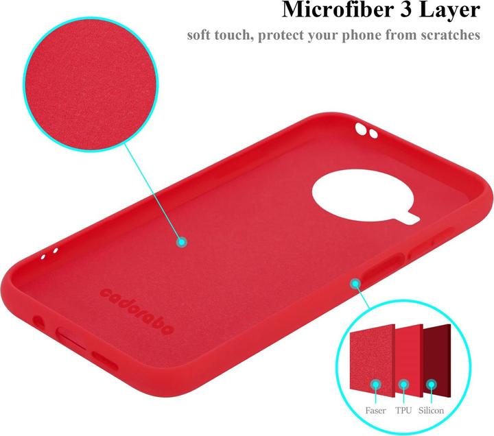 Produktbild Cadorabo TPU Liquid Silicone Case Cover (Xiaomi Mi 10T Lite)