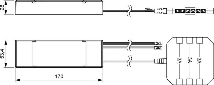 Image du produit L&S Variateur interrupteur LED 12 V interface DALI