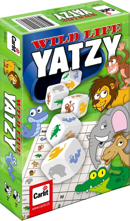 Carlit Wild Life Yatzy (Deutsch, Französisch, Italienisch)