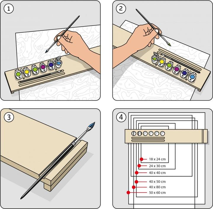 Image du produit Schipper Peinture par numéros - Paintmaster