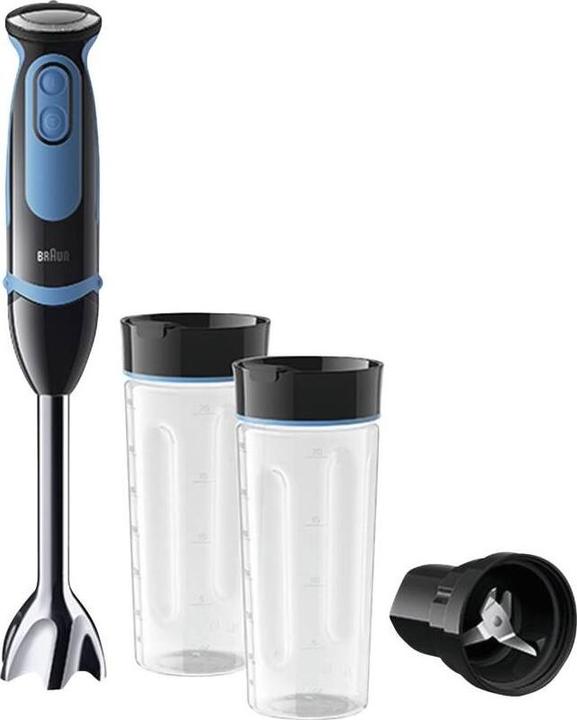 Produktbild Braun Minipimer 5 MQ 5252 BKBL Mixer Handmixer 1000 W Weiss
