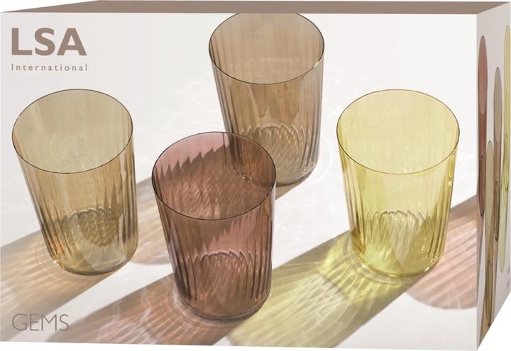 Image du produit LSA Gems Gobelet (0.56 l, 4 x)
