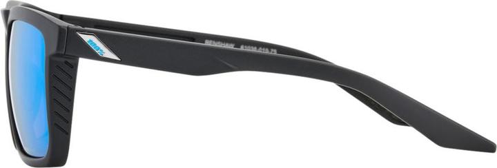 Produktbild 100% Brille Renshaw (Matte Black, HiPer blue multilayer mirror)