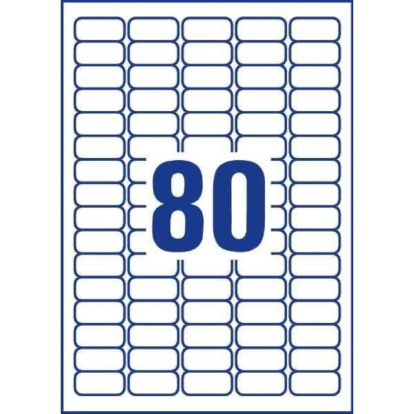 Actual product image Avery Paper labels