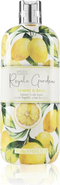 Baylis & Harding Lemon Basil Luxury Body Wash 500 Ml (500 ml)