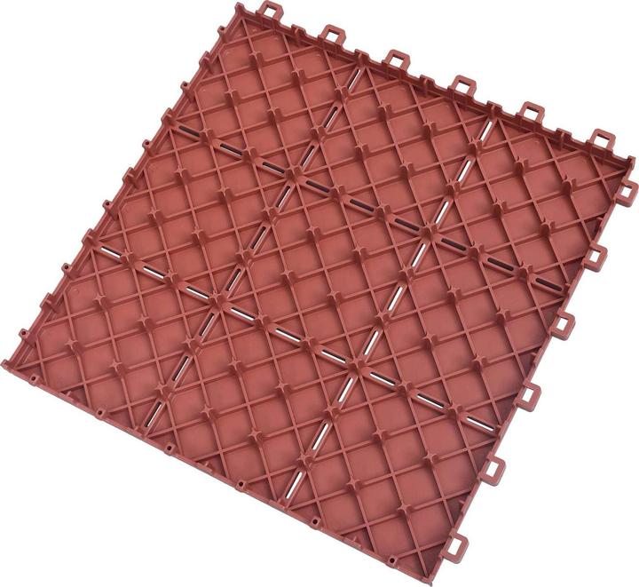 Produktbild vidaXL Terrassenfliese (10x, 30.50 x 30.50 cm)