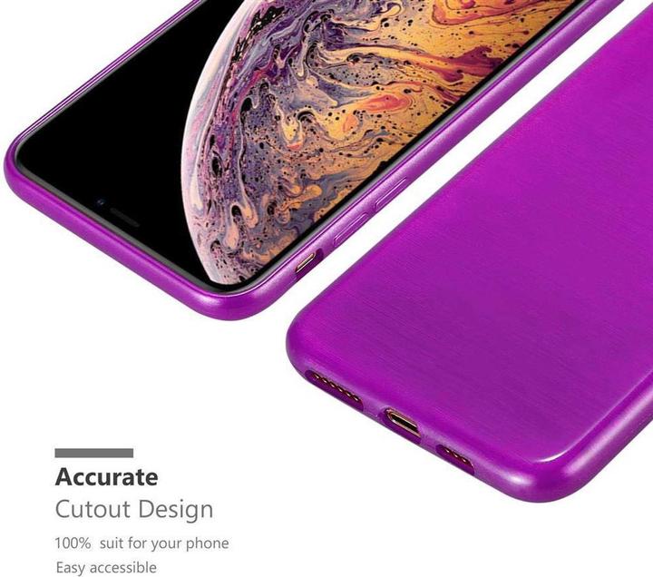 Image du produit Cadorabo Couverture TPU brossé (Apple iPhone XS Max)