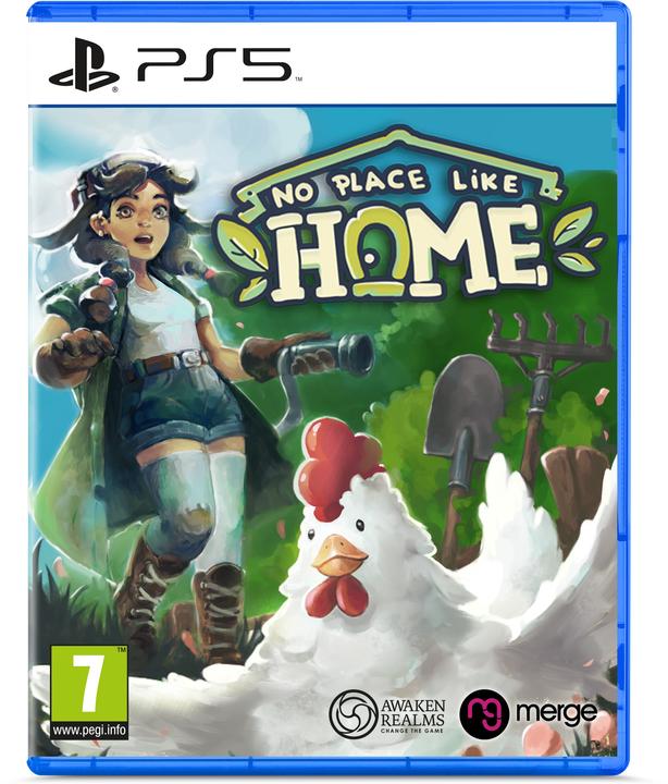 Produktbild Merge Games No Place Like Home PS-5 UK multi (PS5, EN)