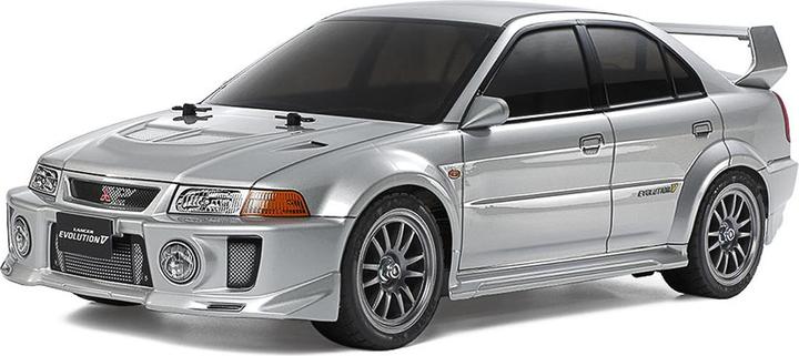Produktbild Tamiya 1/10 RC Mitsubishi Lancer EVO V (TT-02) (RTR Ready-to-Run)