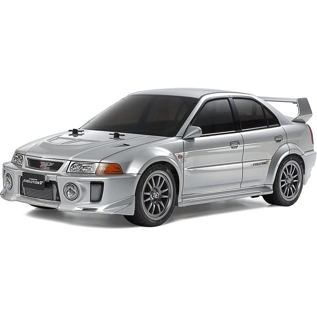 Tamiya 1/10 RC Mitsubishi Lancer EVO V (TT-02)