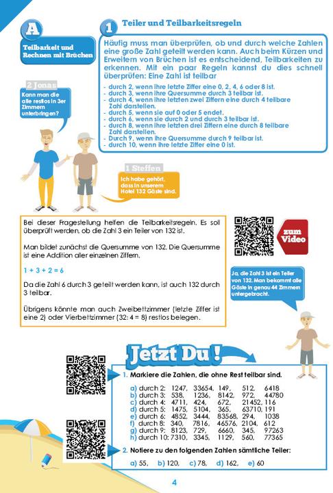 Produktbild Übungsheft Klasse 6 (Deutsch, Christian Hotop, Conrad Zimmermann, Vincent Flasbart, 2016)
