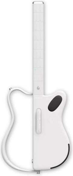 Actual product image Lava Music Gitarre Genie Smart-Gitarre Weiss (Acoustic guitar, Plastic)