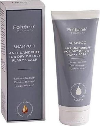 Produktbild Foltene Antischuppen-Shampoo für fettige und schuppige Kopfhaut 200ml (200 ml, Flüssiges Shampoo)