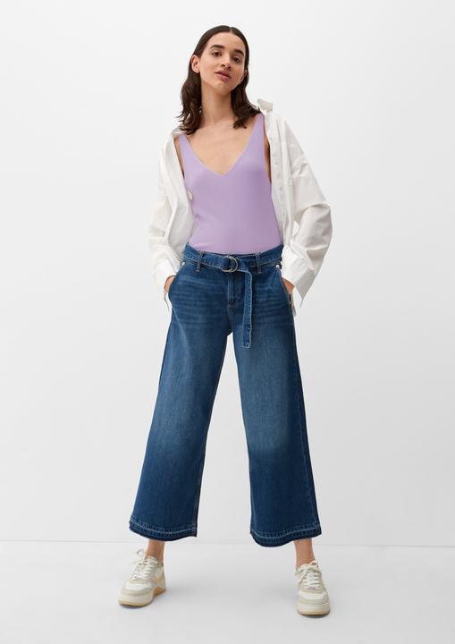 Produktbild s.Oliver Strickpullunder Stricktop mit V-Ausschnitt (M)