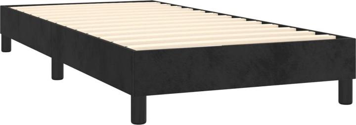 Immagine prodotto vidaXL Bo x letto a molle con materasso 120 x 190 cm in velluto (120 x 190 cm)