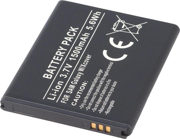 Actual product image Samsung Galaxy W battery, Galaxy S WiFi 3.6, Galaxy Xcover, Omnia W, Wave 3, GT-i8150