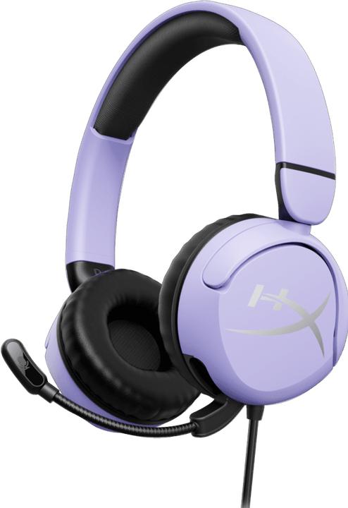 Actual product image HyperX 7G8F5AA Cloud Mini Kids Lavender (Cable)