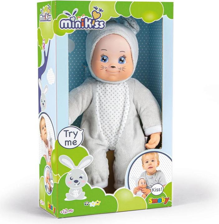 Image du produit Smoby Minikiss Animal Doll Asst