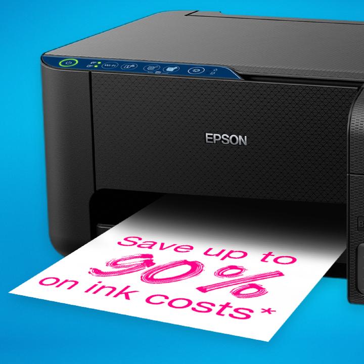 Actual product image Epson EcoTank L3271 Inkjet Printer (Colour)