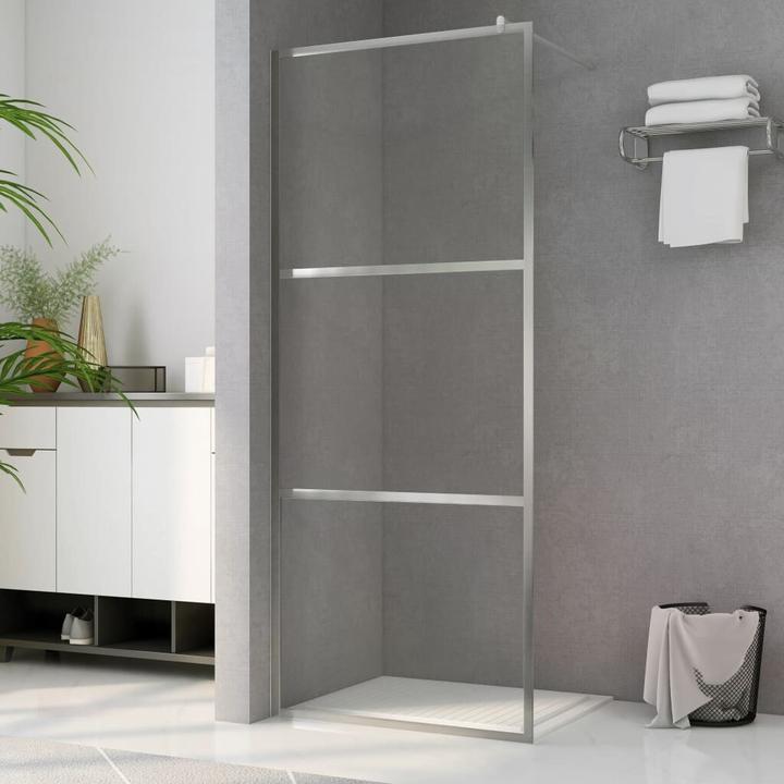 Actual product image vidaXL Duschwand (195 cm, 90 cm, 195 cm)