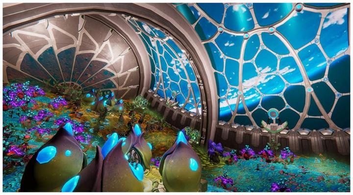 Actual product image Spacebase Startopia (PS4, EN)