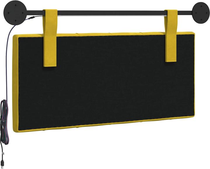 Actual product image vidaXL Modernes Kopfteil (55 x 7 x 7 cm)