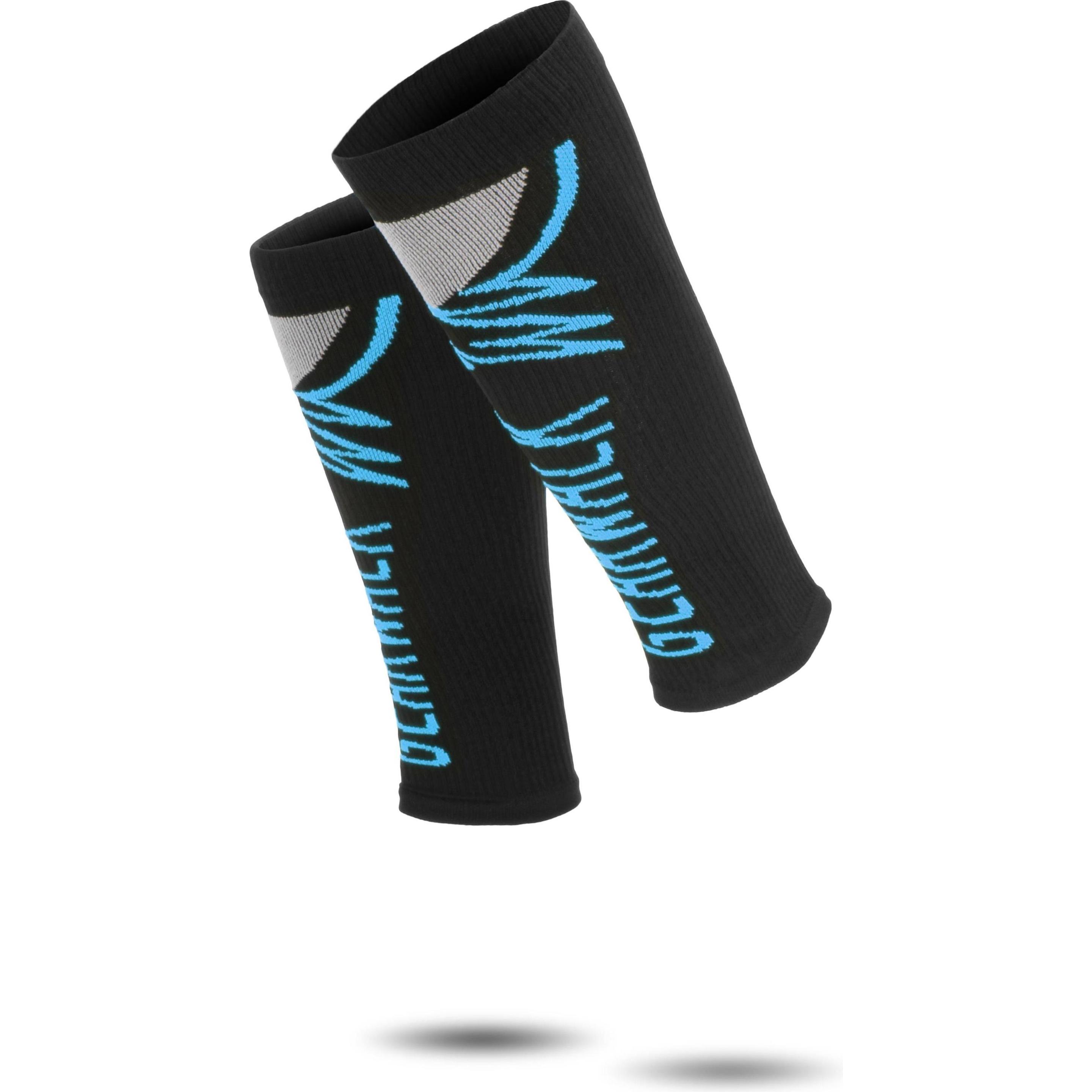 Normani, Herren, Ärmling + Beinling, 2 Paar Sport-Waden-Kompressionsstulpen (39, 41, 43, 45, 40 C, 42 C, 44 C, 38 C), Bl...