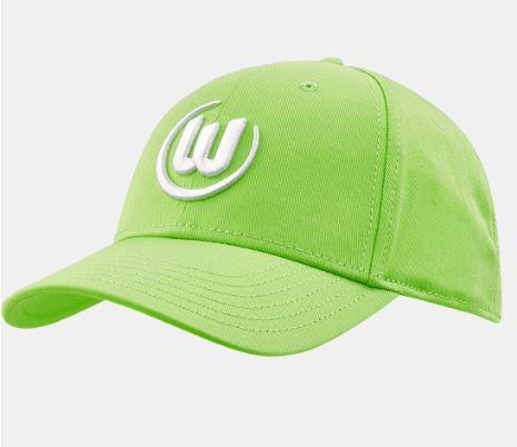 Produktbild VfL Wolfsburg Cap Logo grün